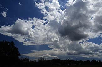 Monsoon Weather, September 3, 2012